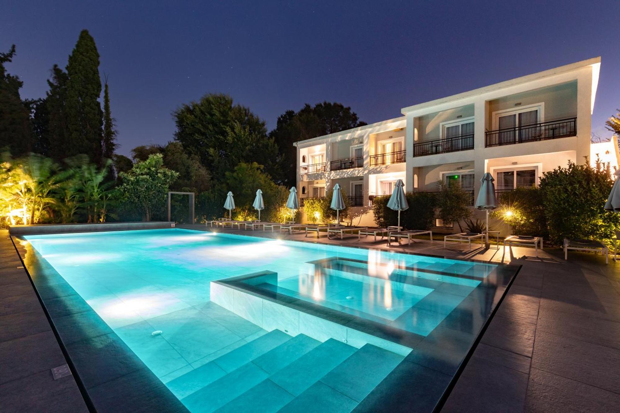 La Maison Corfu - Adults Only Ipsos Luaran gambar